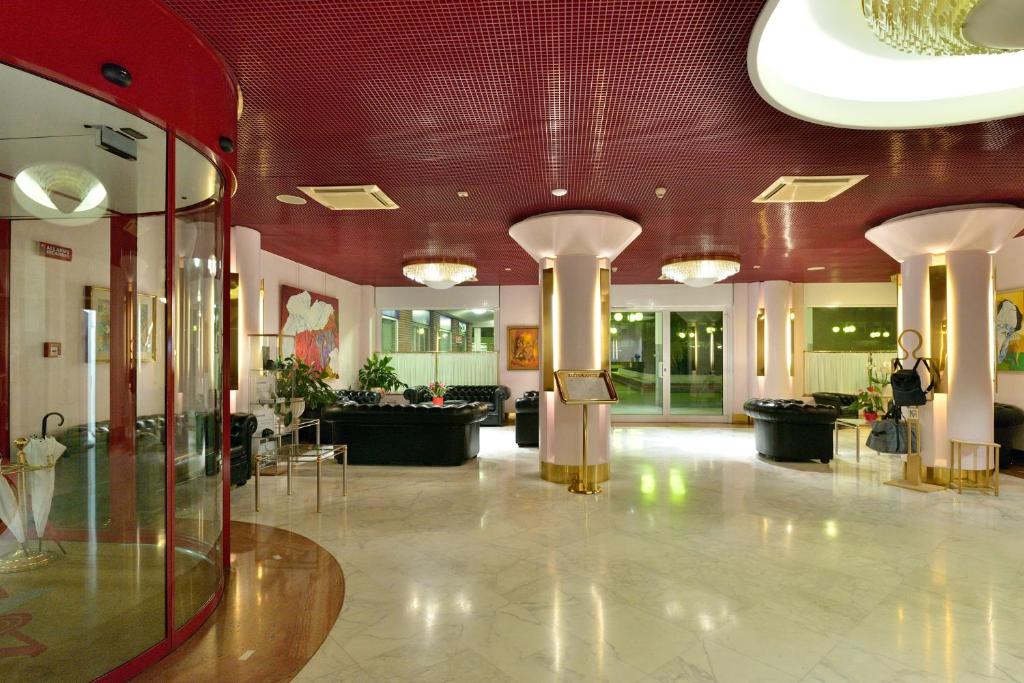 Vstupní hala nebo recepce v ubytování Agora' Palace Hotel