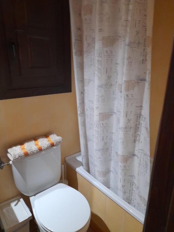 Koupelna v ubytování La posada
