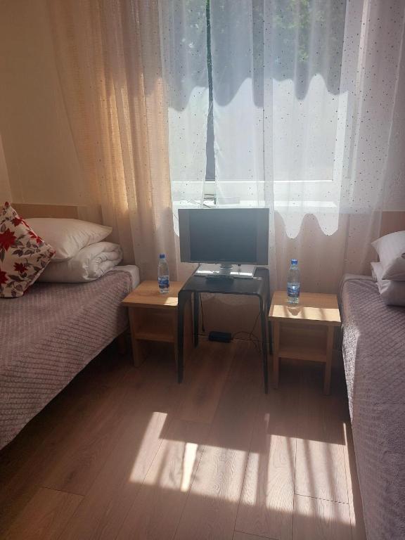 Posezení v ubytování Vila Giruliai