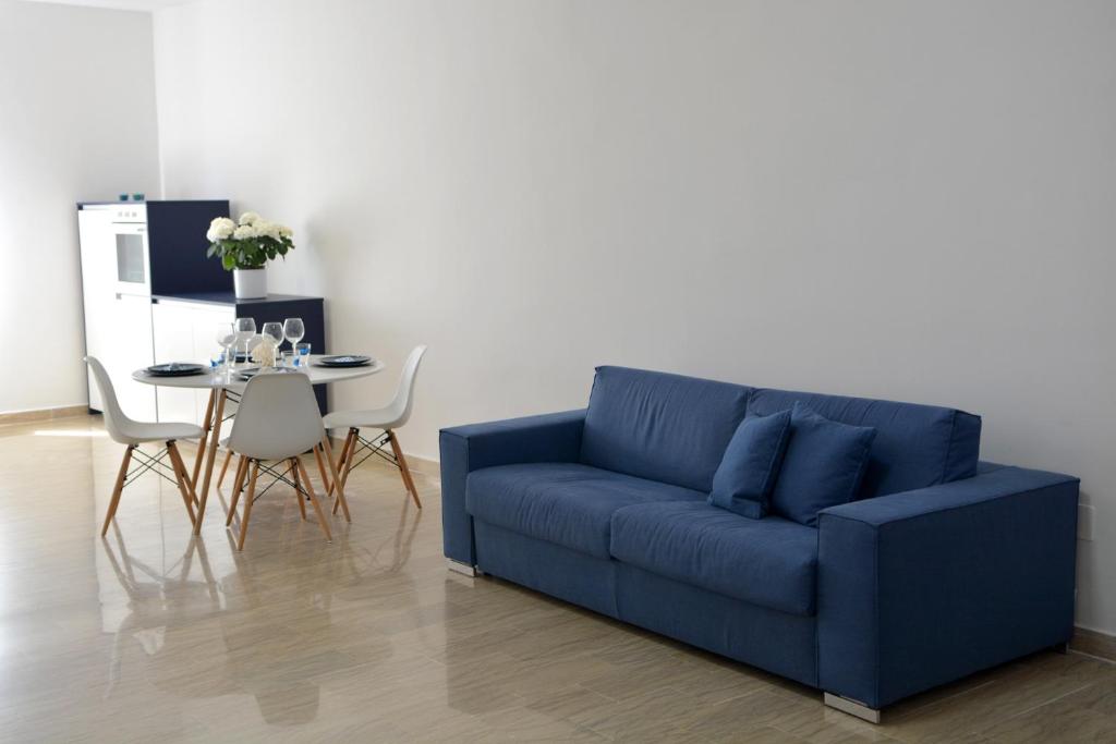 Posezení v ubytování inStile aparthotel
