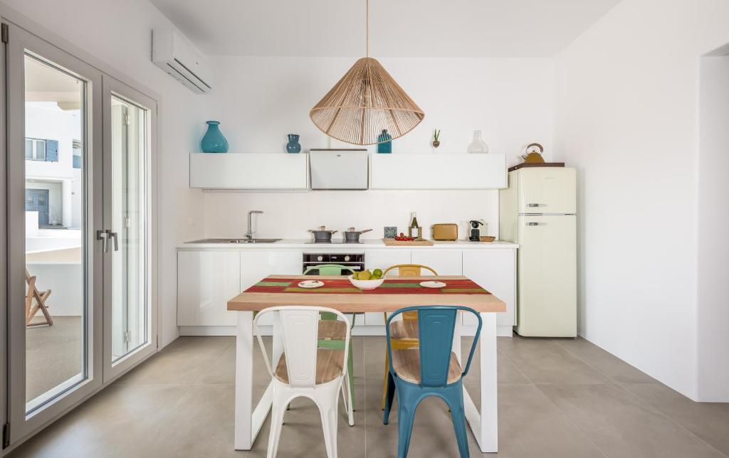Kuchyňa alebo kuchynka v ubytovaní Elyos Apartments