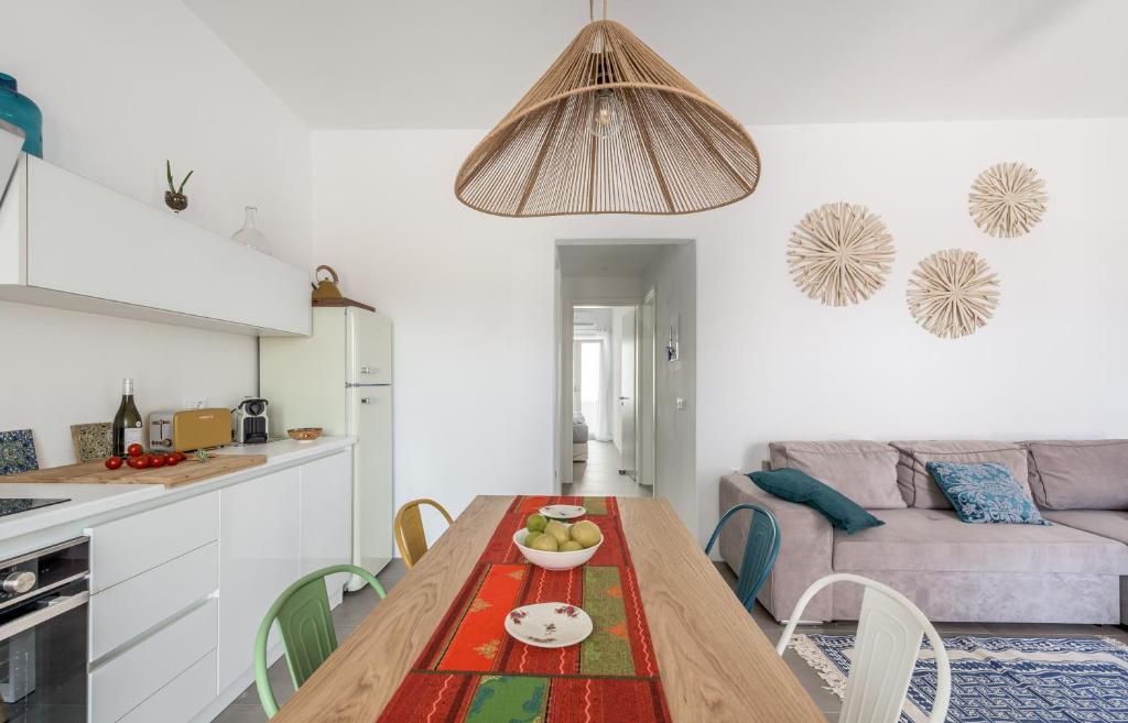 Kuchyňa alebo kuchynka v ubytovaní Elyos Apartments