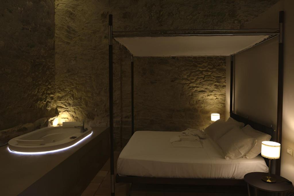 Wine Relais Feudi Del Pisciotto - Suite Con Bañera De Hidromasaje