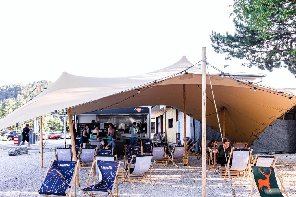 Restaurace v ubytování Camp Velenje