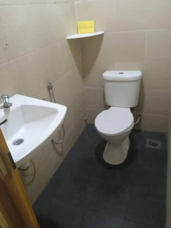 Koupelna v ubytování EZI HOTEL KLANG