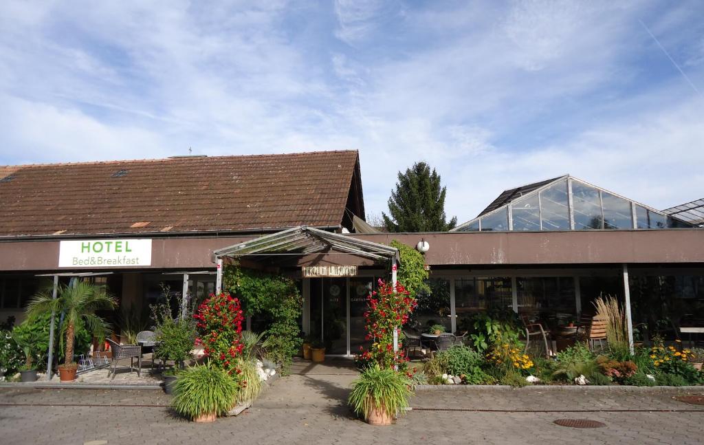 Zahrada ubytování Hotel Alte Gärtnerei