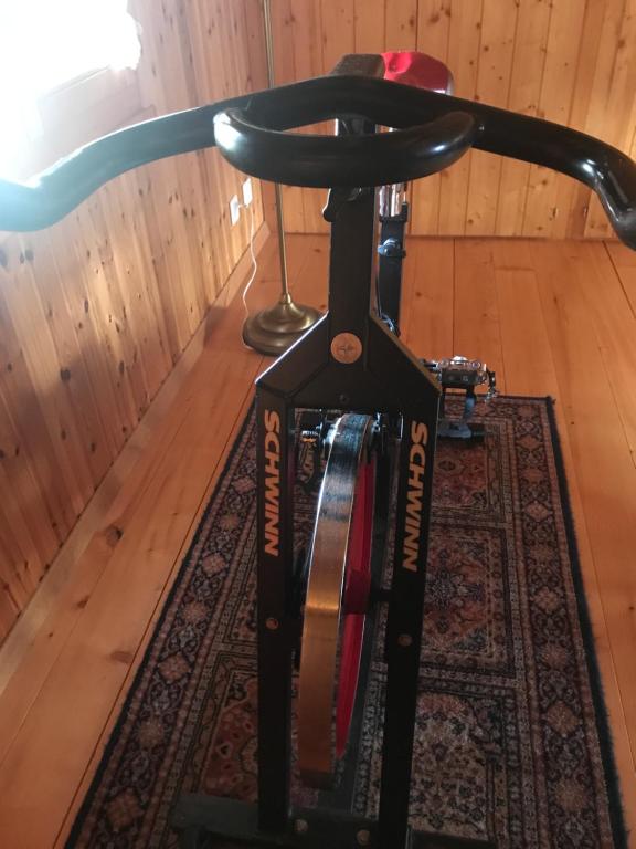 Fitness centrum a/nebo fitness zařízení v ubytování Chalet Siesta