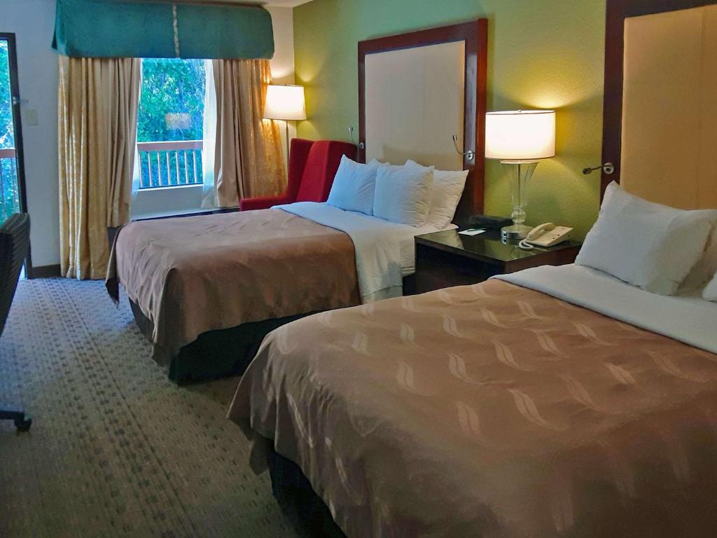 Quality Inn Morganton Southeast - Habitación Doble Con Dos Camas Dobles - Fumadores