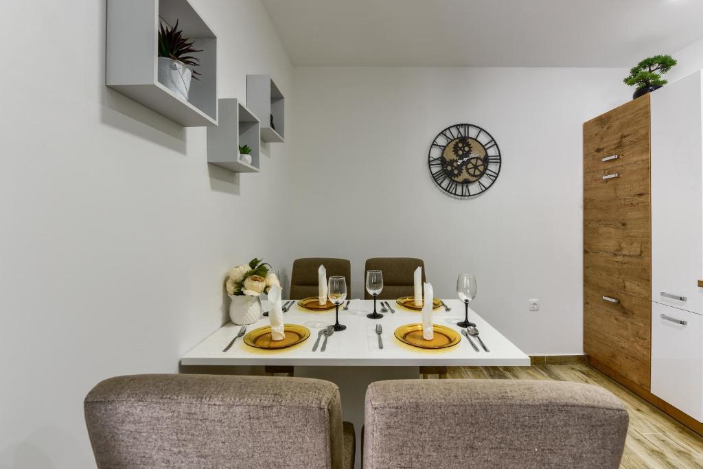 Nápoje v ubytovaní Apartment Yula
