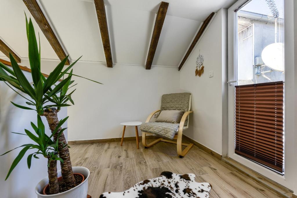 Posedenie v ubytovaní Apartment Yula