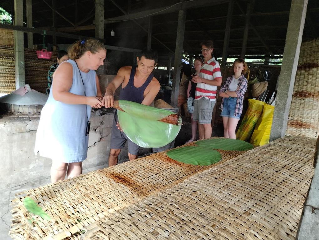 Hosté ubytování Green Village Mekong