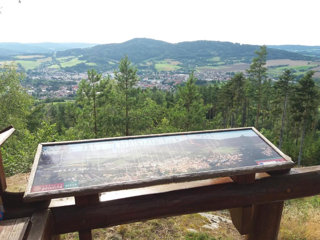 Příroda nedaleko apartmánu