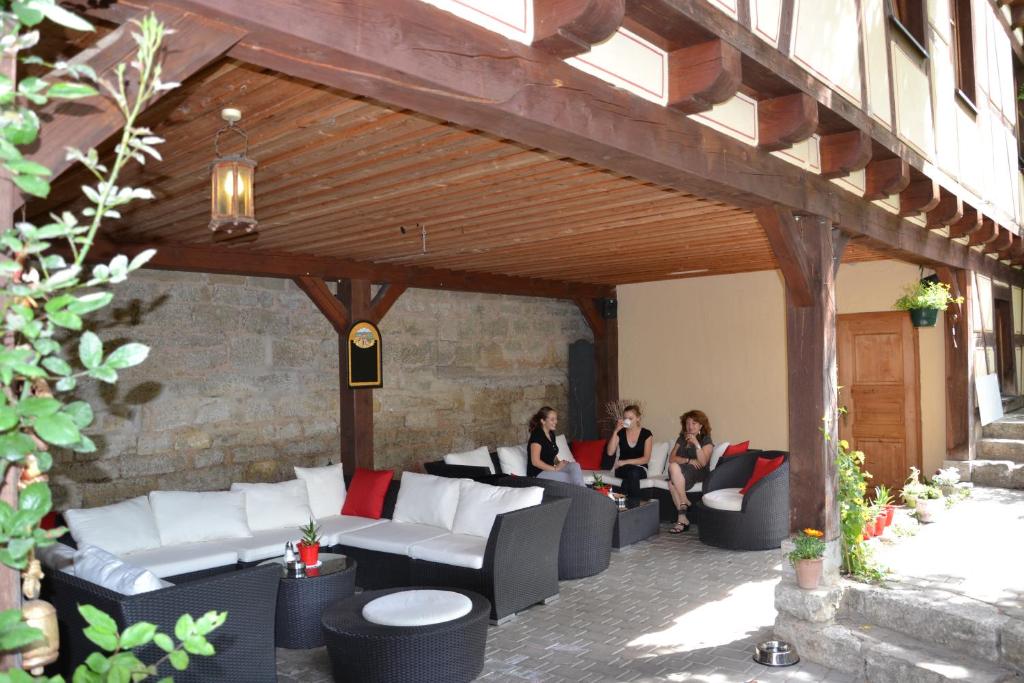 Posezení v ubytování Hotel Gerberhaus