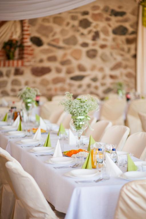 Restaurace v ubytování Pałac Siemczyno