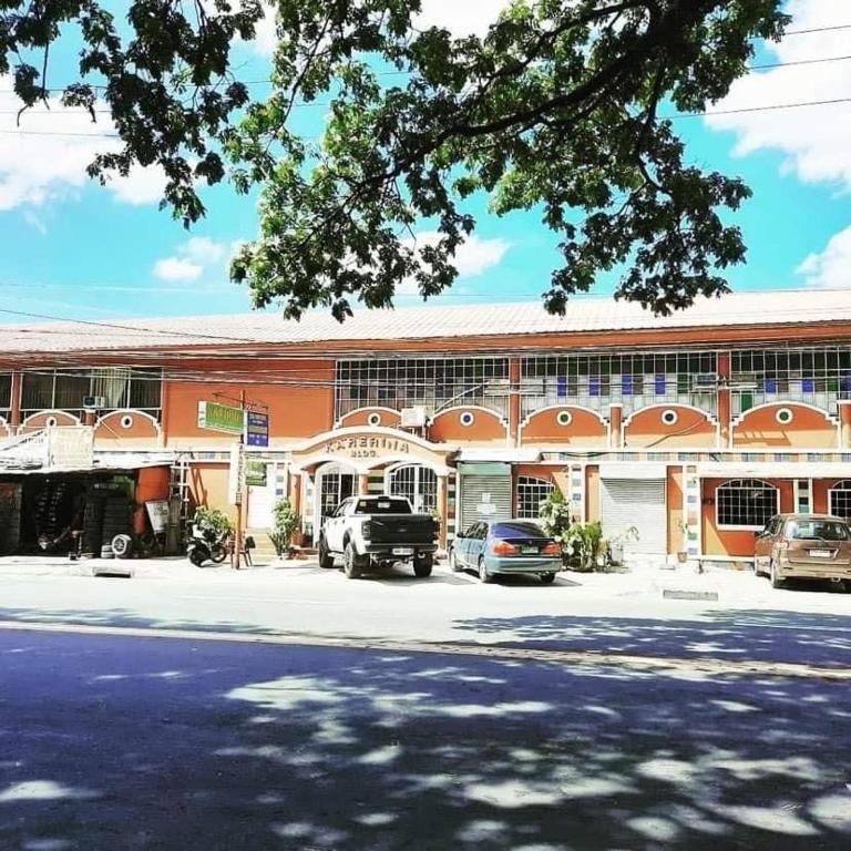 Budova, kde se hostel nachází