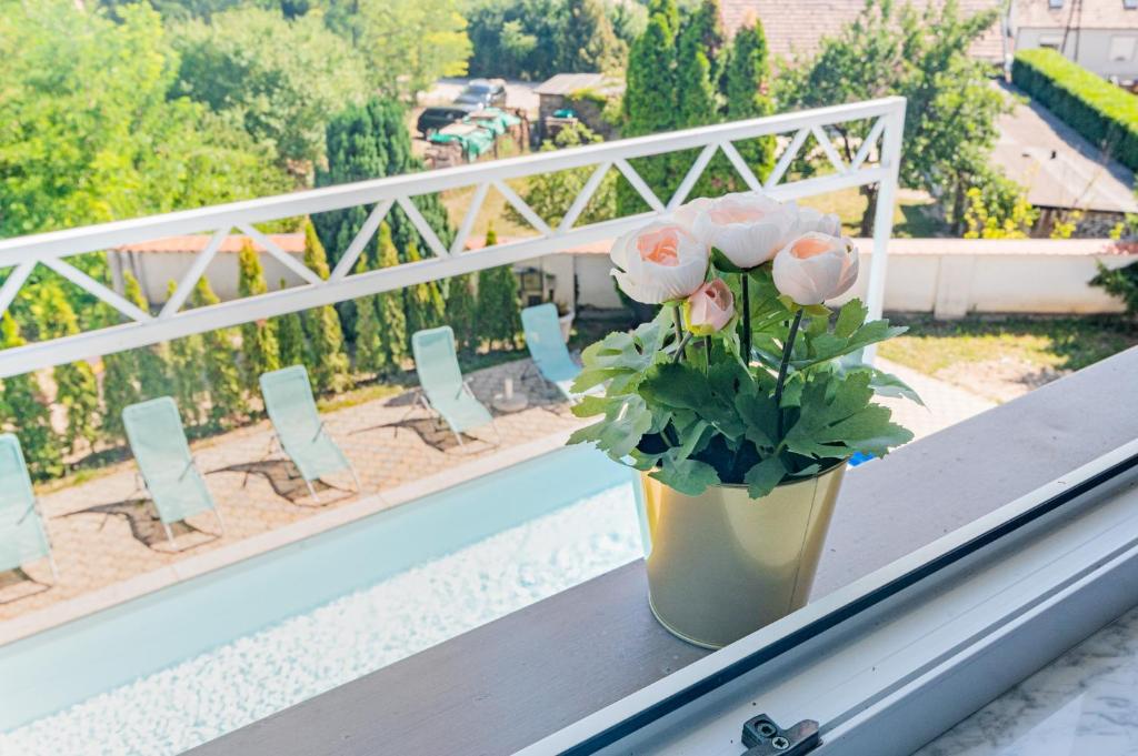 Balkon lub taras w obiekcie Villa Lilith Smart