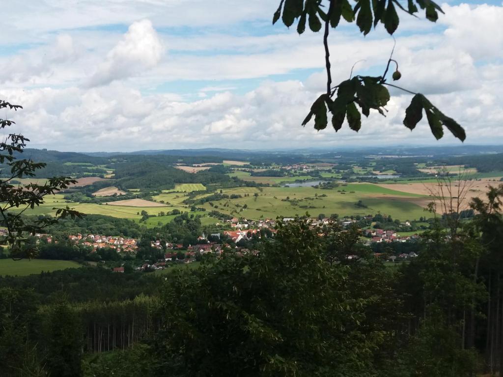 Příroda nedaleko apartmánu