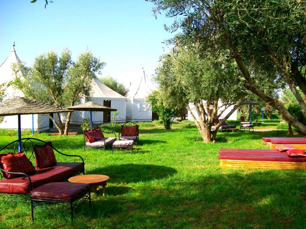 Zahrada ubytování Le Relais De Marrakech