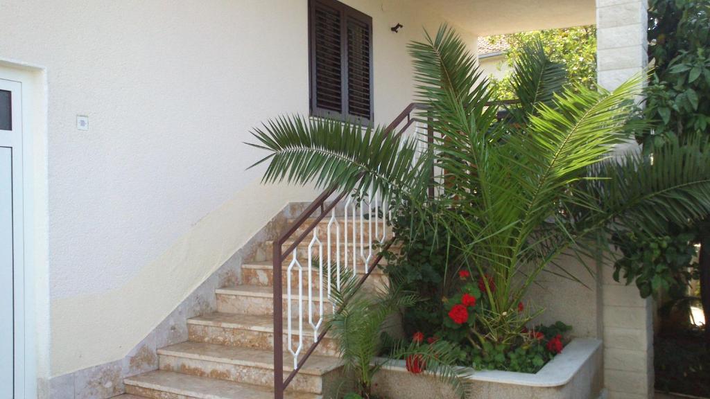 Zahrada ubytování Apartmani MARINA