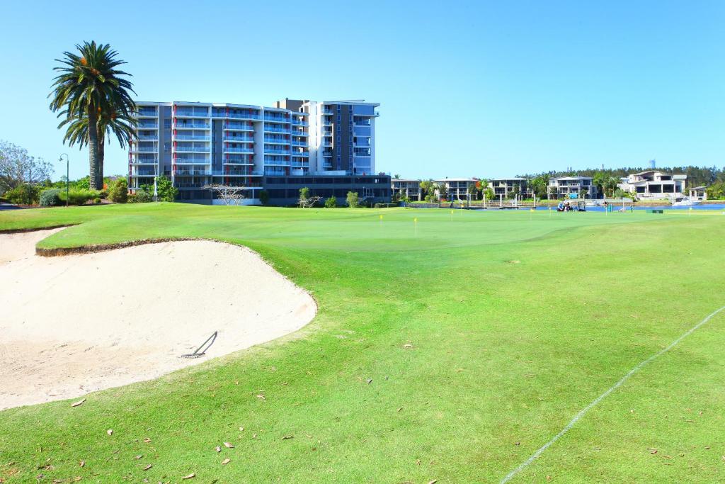 Golf v aparthotelu nebo okolí
