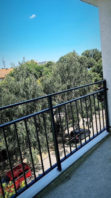 Balkón nebo terasa v ubytování Mojo Resort