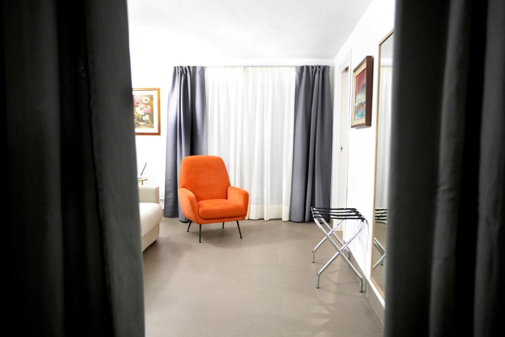 Posedenie v ubytovaní Palazzo Marletta Duomo Apartment