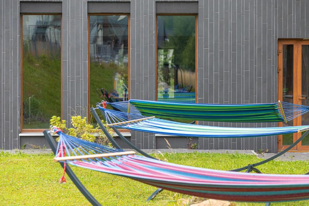 Zahrada ubytování Sudecki Resort & SPA