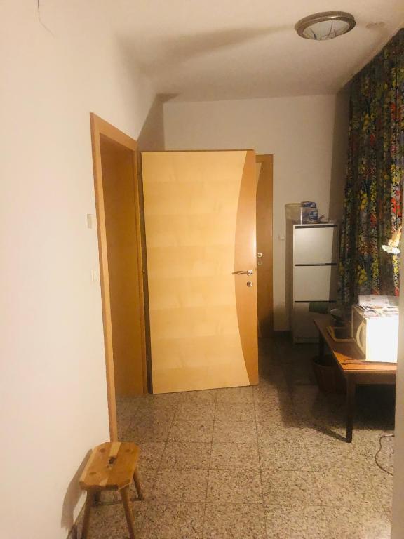 A kitchen or kitchenette at Ferienwohnung am Bauernhof Straßonig vulgo Hornis