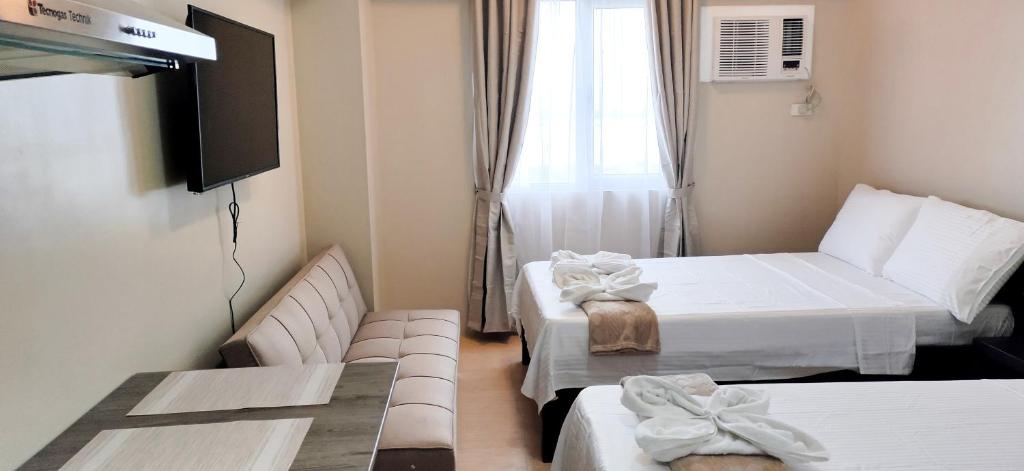 Sunvida Tower Stays Across SM City Cebu - Apartment