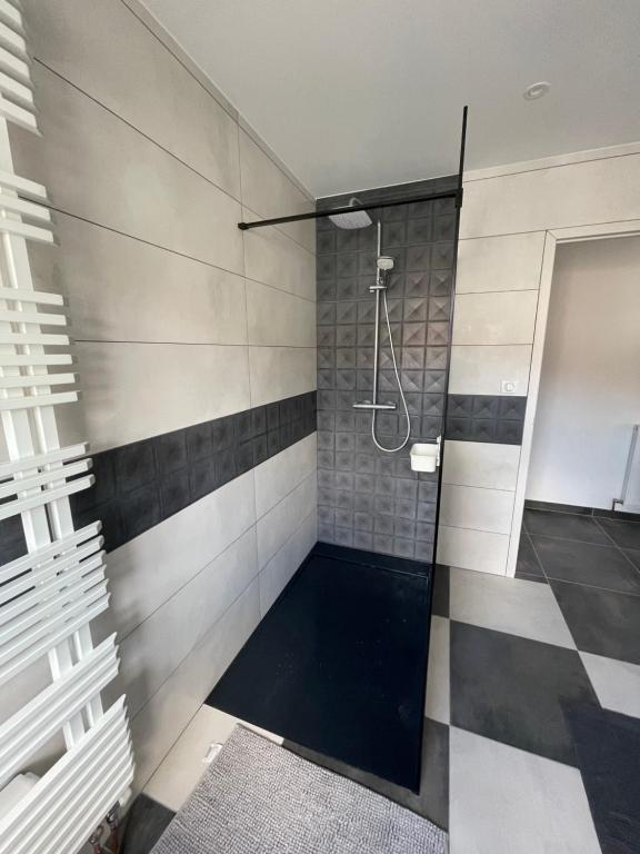 Kúpeľňa v ubytovaní Appartement dans maison avec cour et parc