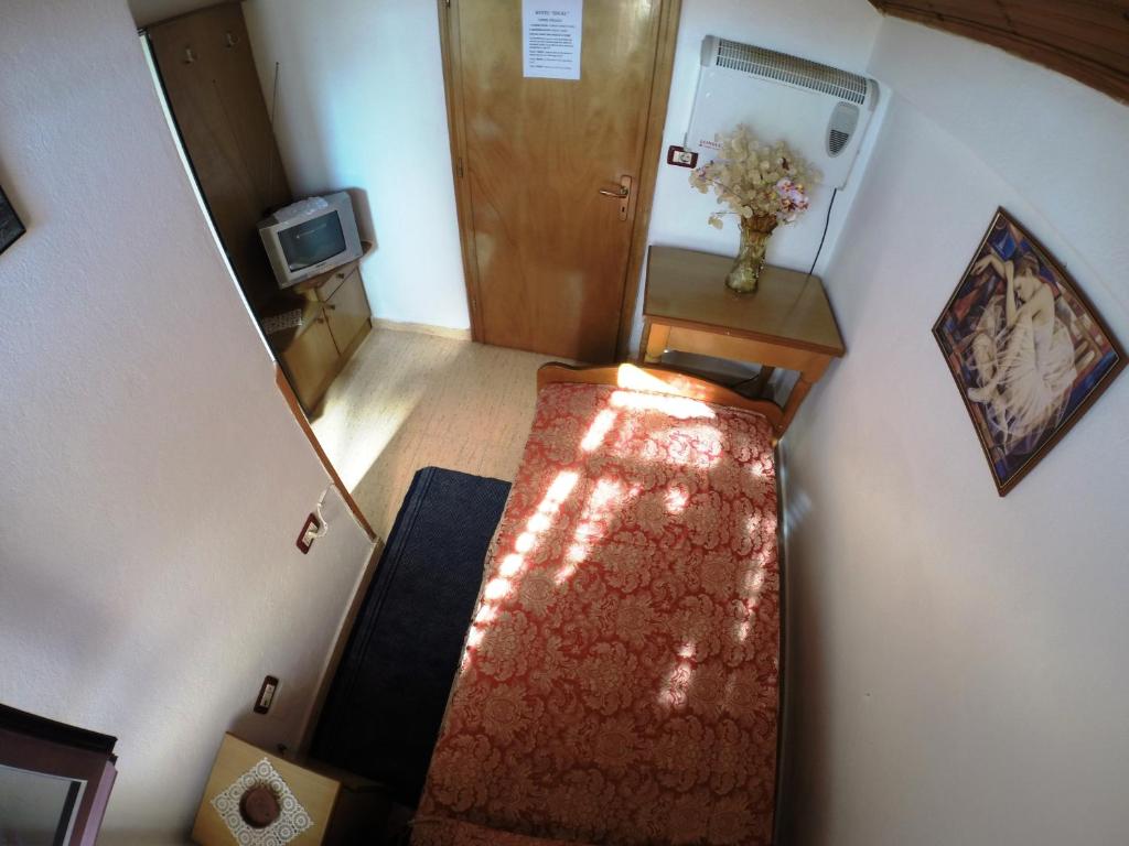 Postel nebo postele na pokoji v ubytování Hotel Ideal