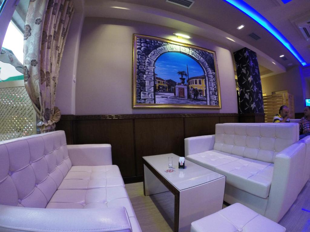 Posezení v ubytování Hotel Ideal