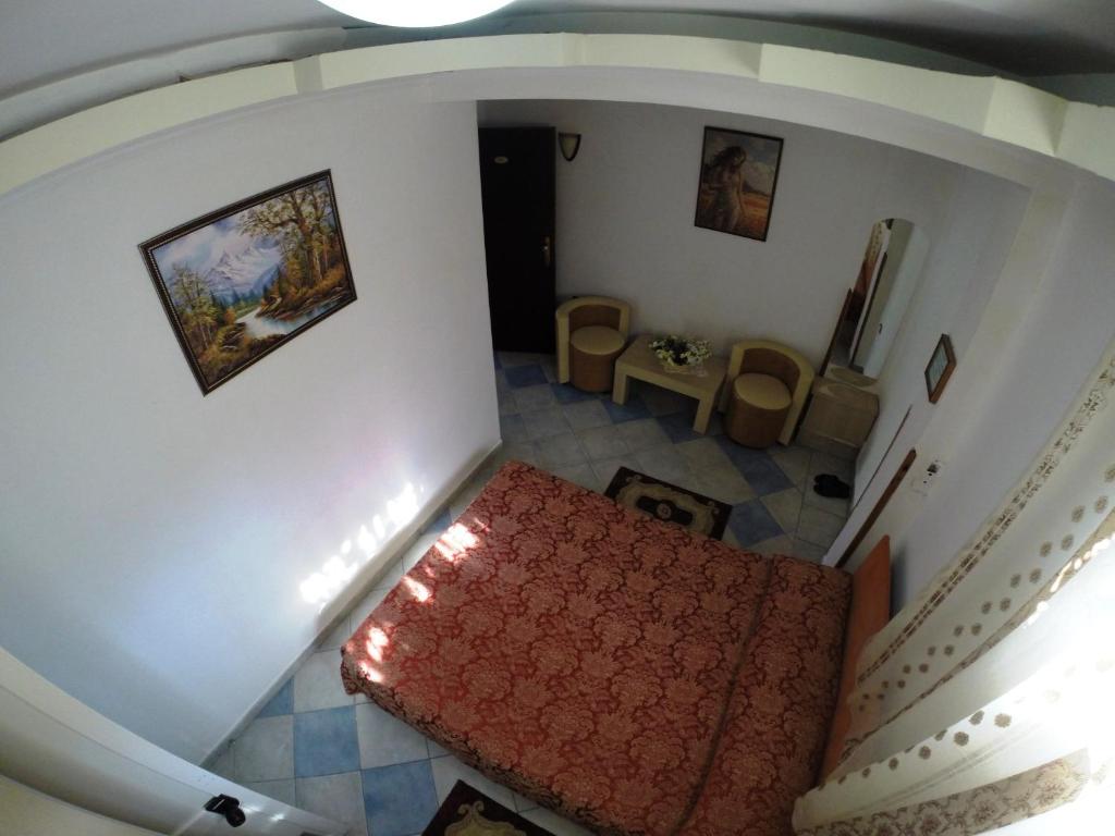 Posezení v ubytování Hotel Ideal