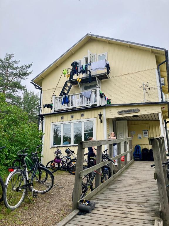 Jízda na kole v ubytování Hostel Utö nebo okolí