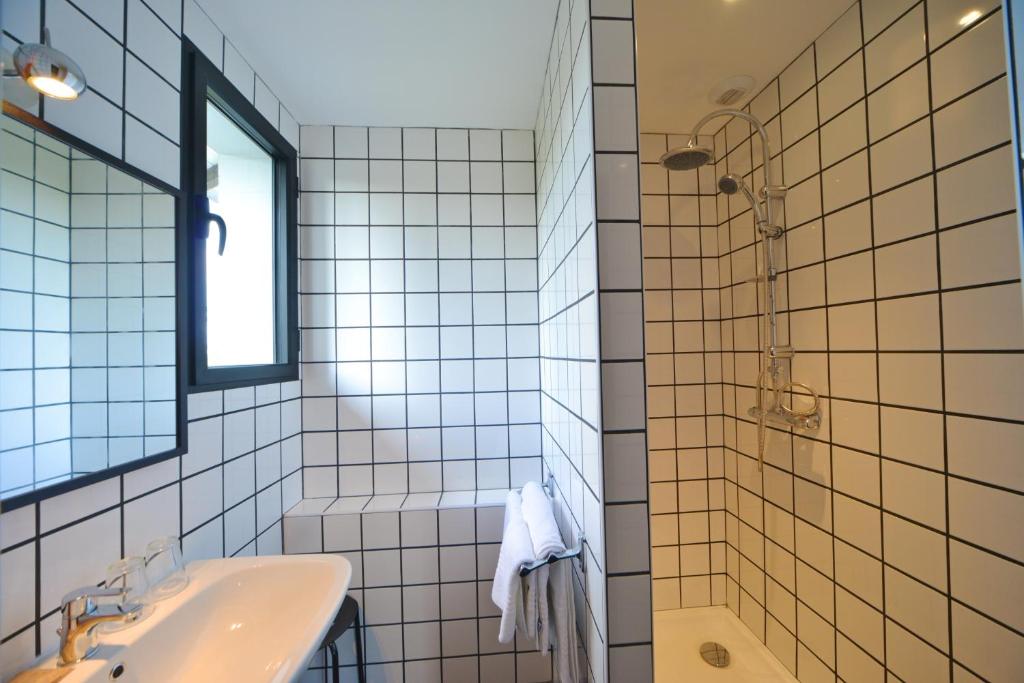 Logis - Hotel et Restaurant La Mire - Familienzimmer