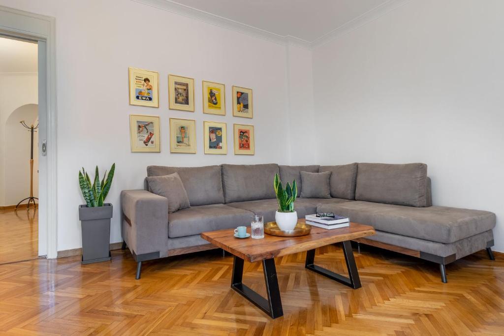 Posedenie v ubytovaní Luxury Museum Apartment Athena