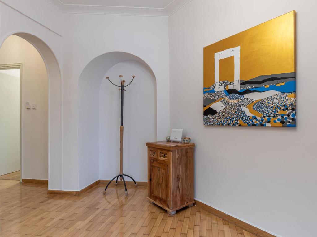 Fotografia z galérie ubytovania Luxury Museum Apartment Athena v Aténach