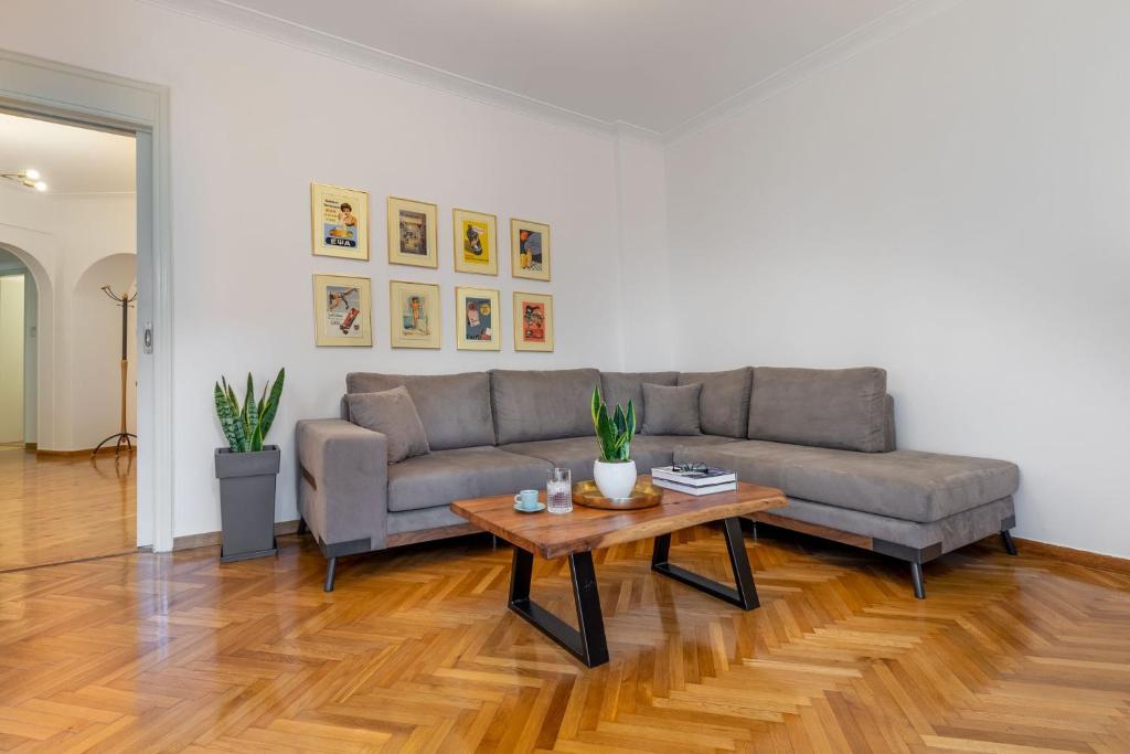 Posedenie v ubytovaní Luxury Museum Apartment Athena
