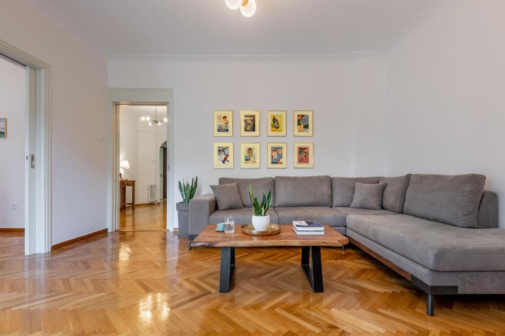 Posedenie v ubytovaní Luxury Museum Apartment Athena