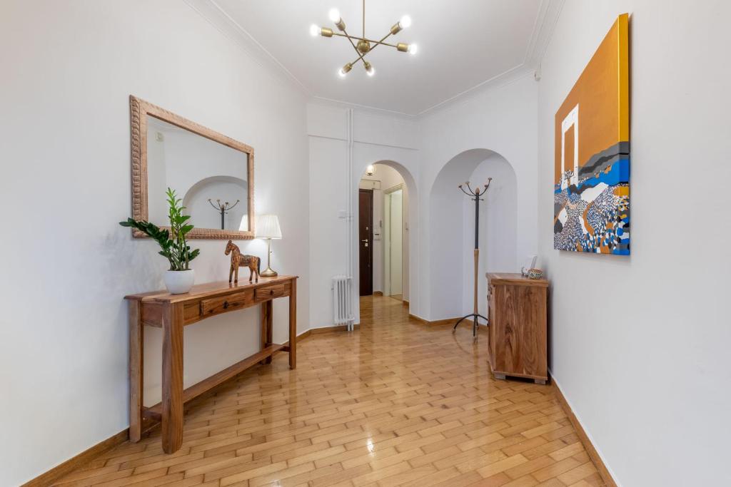 Fotografia z galérie ubytovania Luxury Museum Apartment Athena v Aténach
