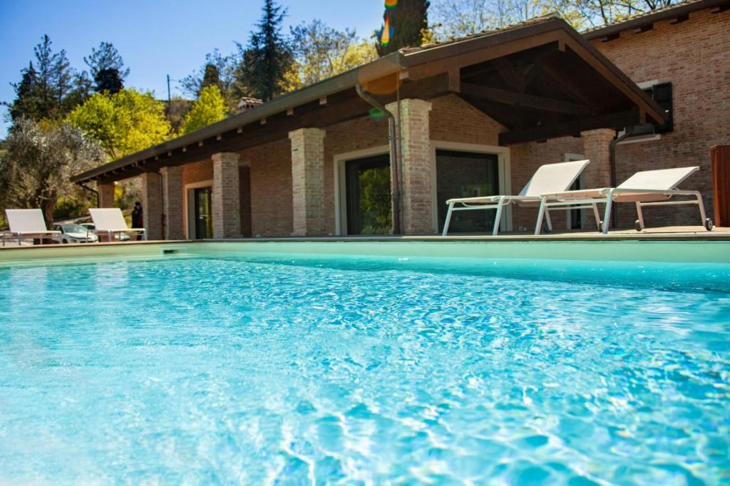 Swimming pool sa o malapit sa Resort Villa Paola