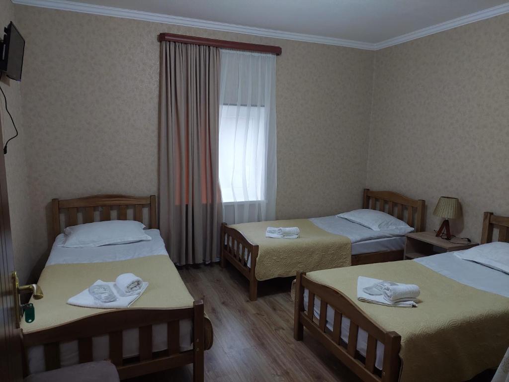 Postel nebo postele na pokoji v ubytování Sesilia