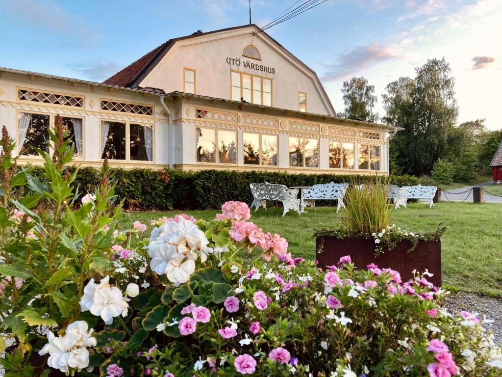 Zahrada ubytování Hostel Utö