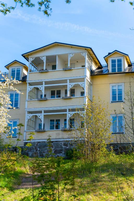 Budova, kde se hostel nachází