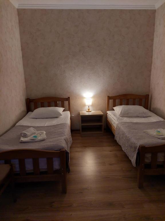 Postel nebo postele na pokoji v ubytování Sesilia
