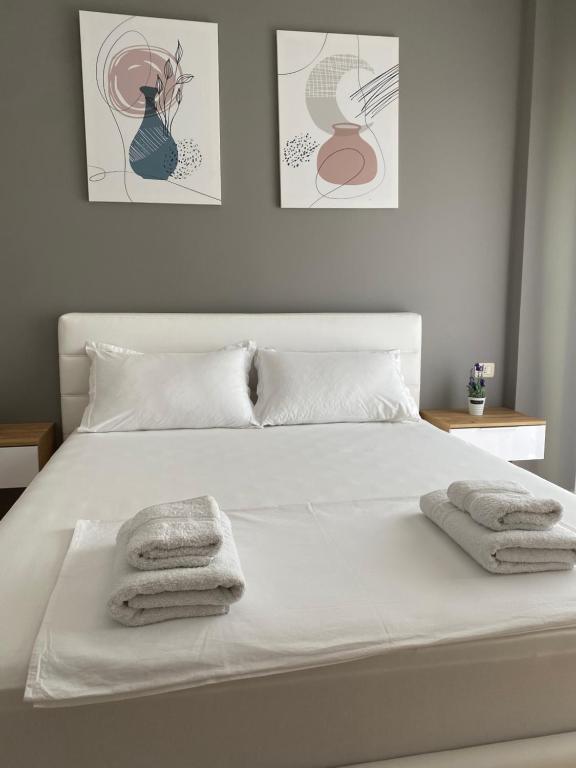 Cheerful 2-bedroom apartment in Golem - Imazhi 2