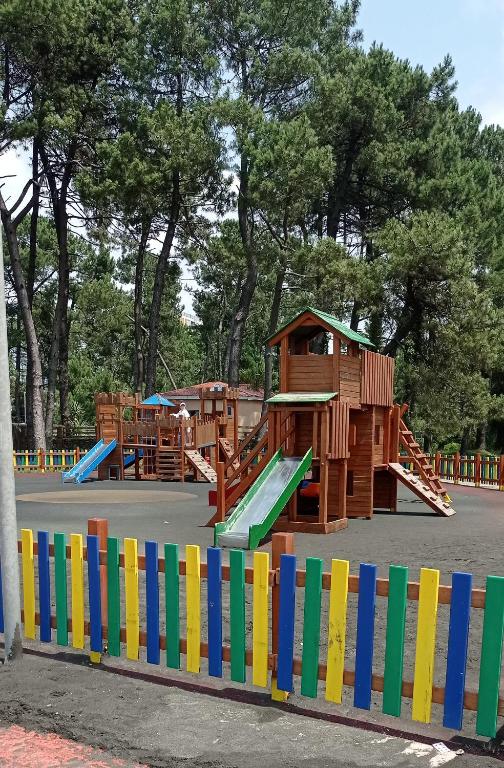 Herní místnost nebo prostor pro děti v ubytování Hotel Aurora