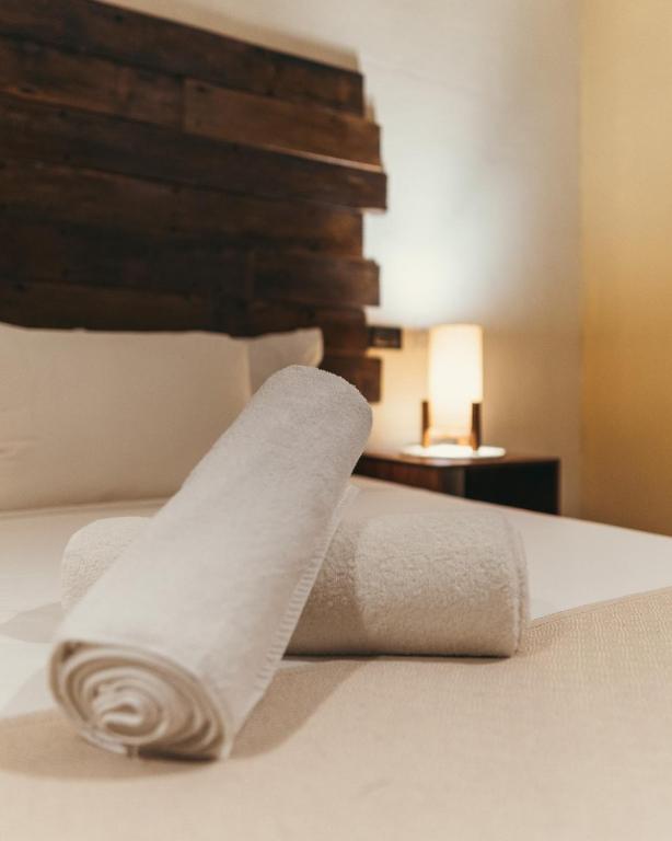 Postel nebo postele na pokoji v ubytování Hotel Sur Bacalar