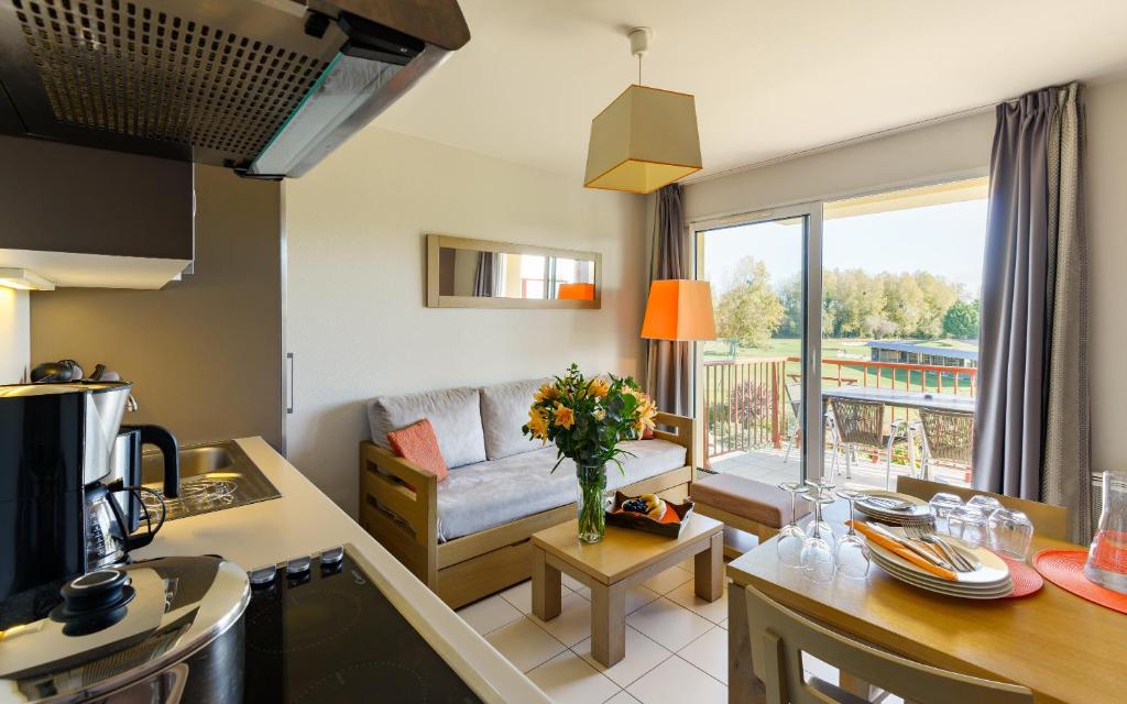 Résidence Lagrange Vacances Cap Green - Apartamento De 1 Dormitorio Con Alcoba (5 Adultos)