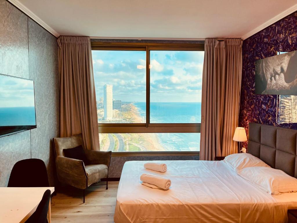 Sea Breeze Apartments - Studiowohnung Mit Sea View